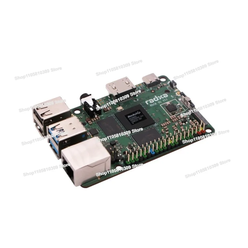 RADXA ROCK 5C/5C LITE Development Board RK3588S2/RK3582 Chip, High Performance Main Board
