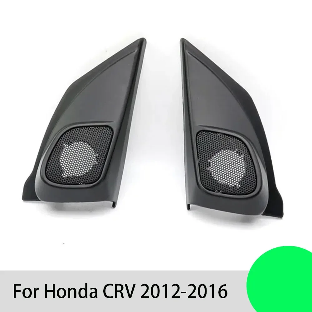 

For Honda CRV 2012-2016 2PCS Car Tweeter Refitting Audio Door Angle Gum Speaker Cover Boxes Mounts