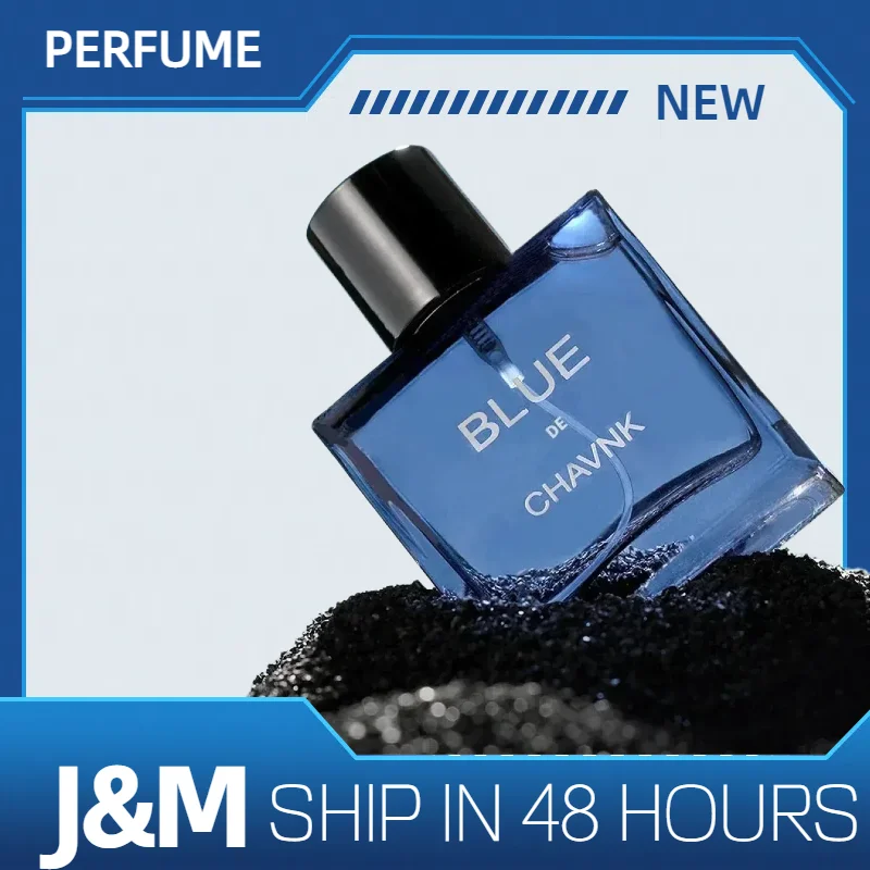 

50 ML-100ML Men's perfume classic blue perfume blue perfume body spray dates parties gatherings men attract women perfumes