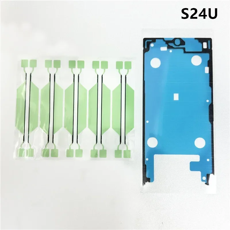 

20PCS/BAG SM S24/S24 Plus/S24 Ultra LCD Frame Adhesive and Back Cover Sticker For LCD Display Screen and Back Cover
