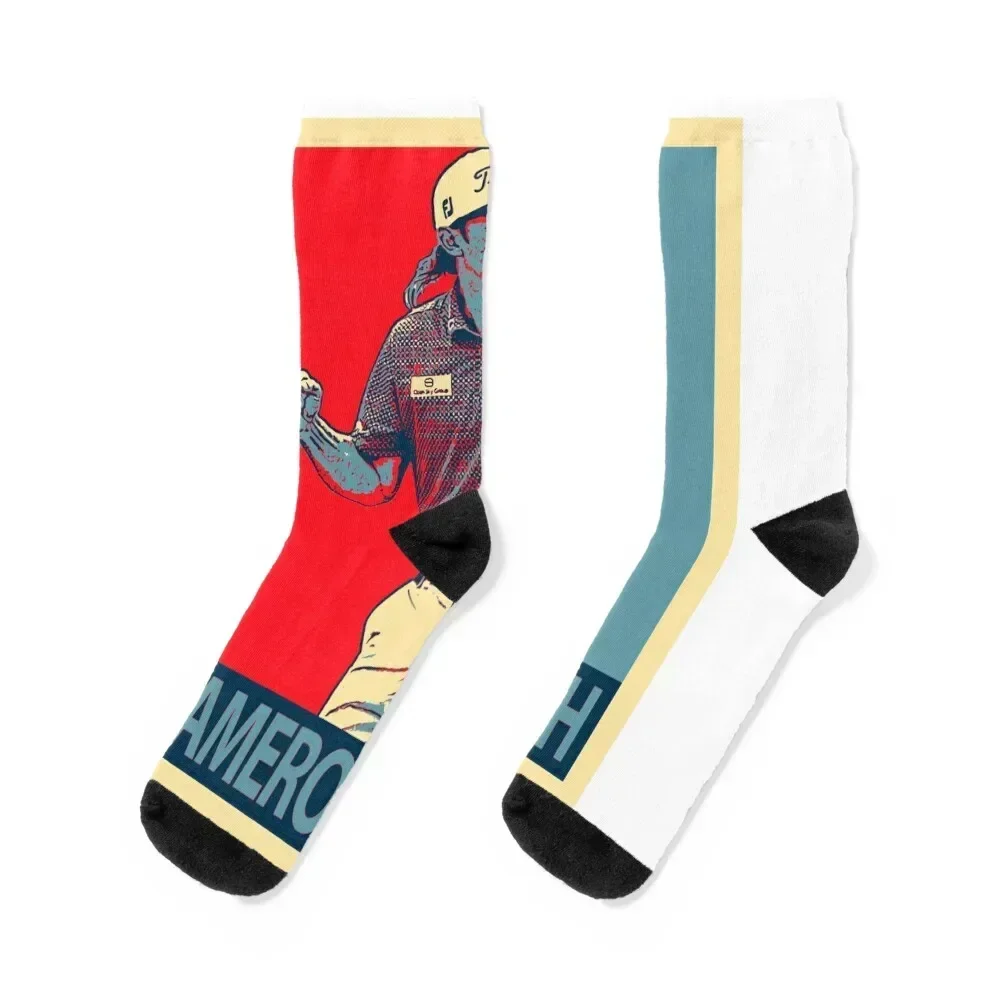 

Cameron Smith Socks Thermal man winter cotton anime professional running Men Socks Luxury Brand Women's