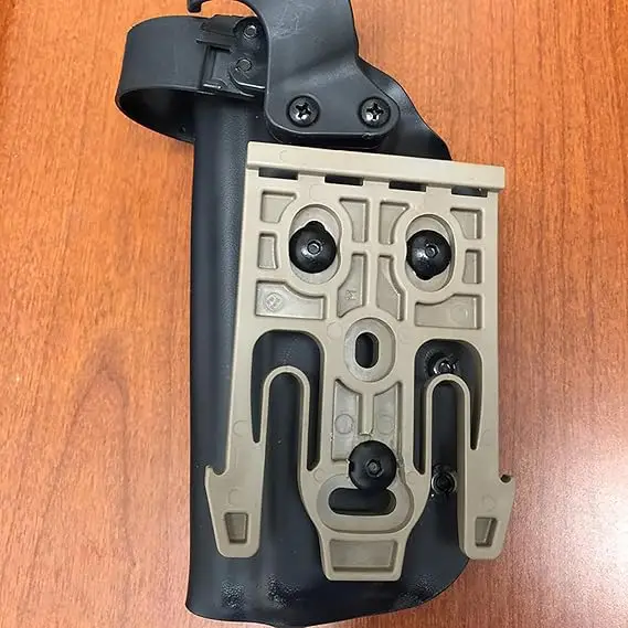 Система быстрой блокировки QLS 19, фиксирующая вилка для кобуры и адаптер QLS 22, основание для аксессуаров для кобуры для пистолета, адаптер для чехла для пистолета