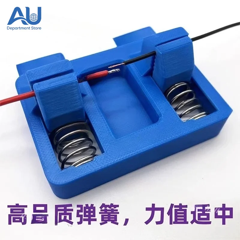 

Wire Clamp Mapping DIY Solder Tool Set Wire Bonding Table Wiring Clamp DuPont Wire Clamp Welding Artifact