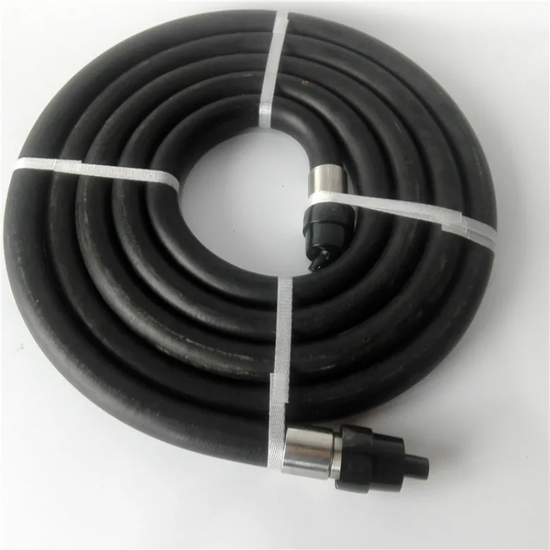 ZVA Vapor Recovery Fuel Hose Assembly Low‑Temp Resistant Rubber Hose For Gas Station Fuel Dispenser Spare Parts