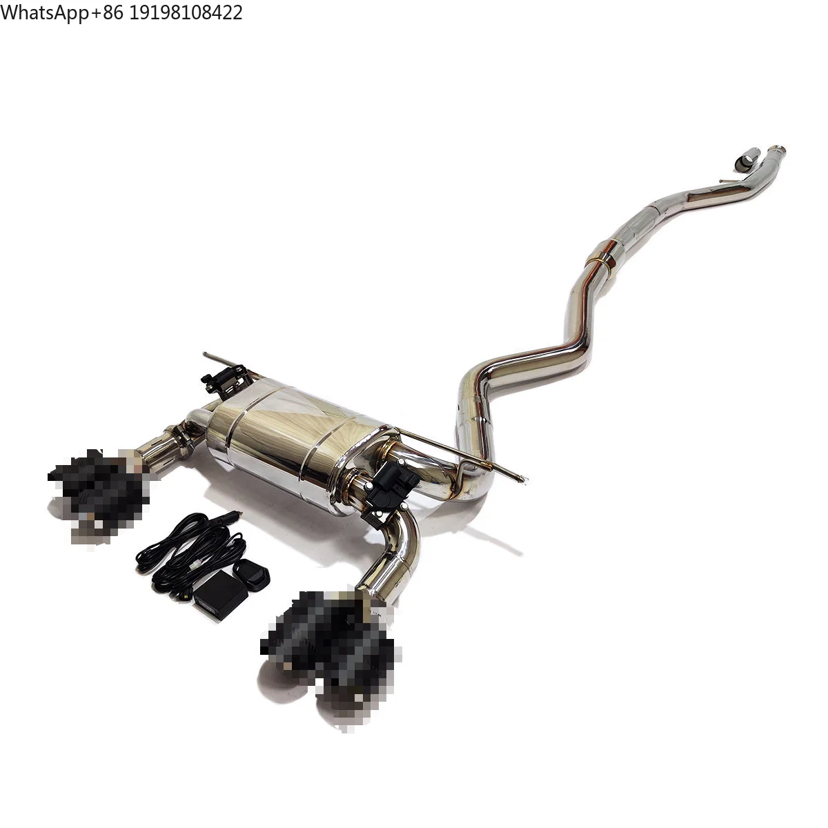 

Car Valvetronic Valved Muffler Catback Valved Exhaust Pipe for bmw G20 G21 G22 G28 320i 325i 330i 340i 330e 420i 430i 2.0 3.0T
