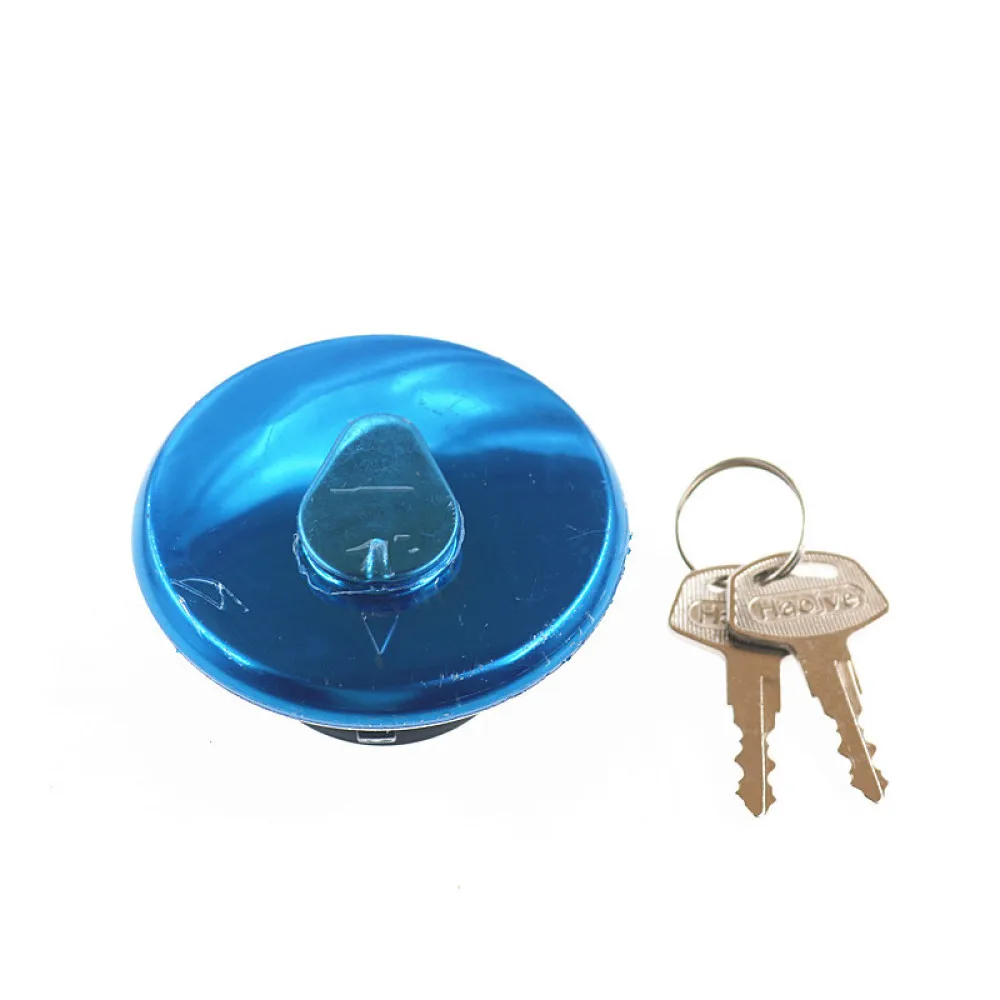 Motorcycle Fuel Gas Tank Cap Lock For Suzuki GN125 125 8 Small Prince Motorbike Oil Tank Cover Replacement Parts