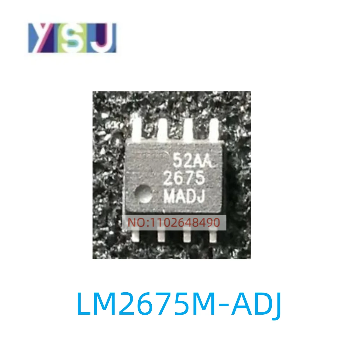 LM2675M-ADJ IC SIMPLE SWITCHER®Nouvelle EncapsulationSOP-8