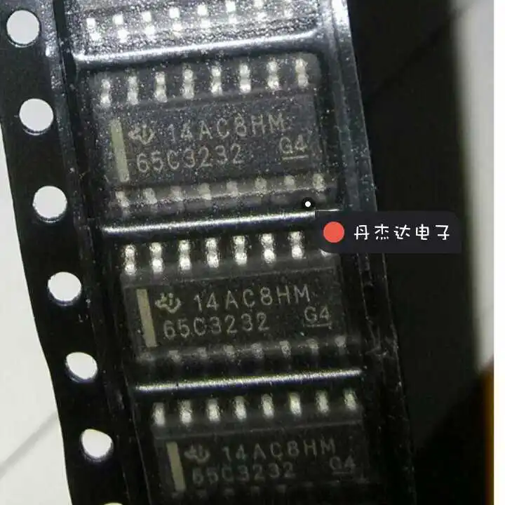 

30pcs original new 30pcs original new TI chip SOP16 SN65C3232DR SN65C3232 65C3232 programming logic device