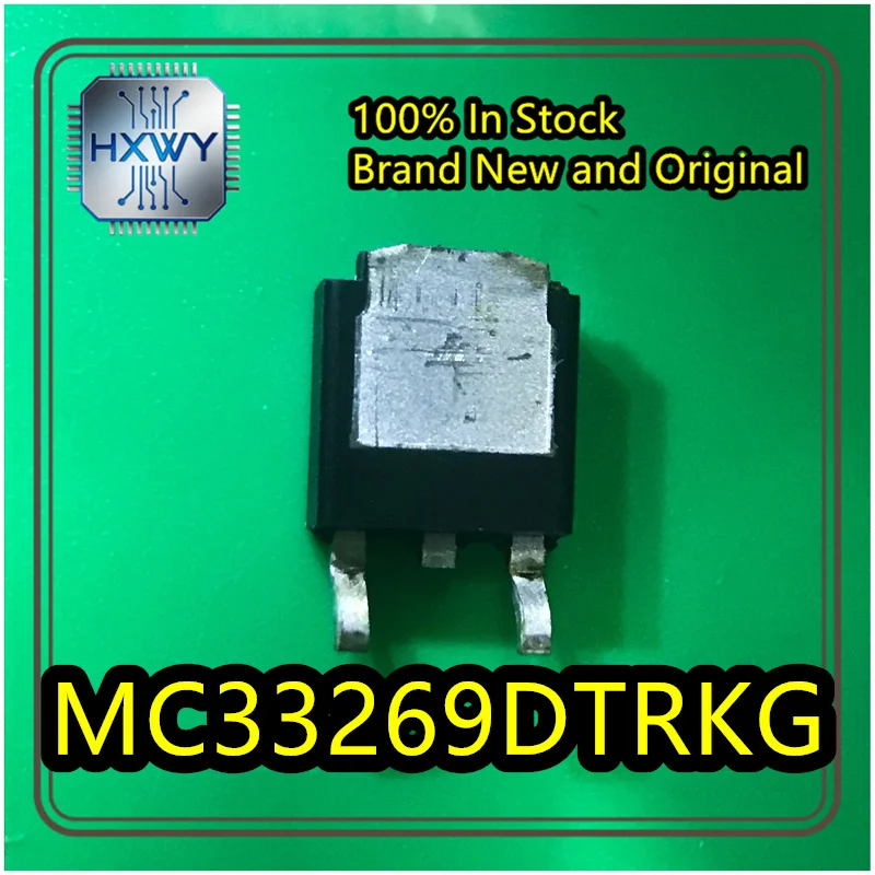 (10/50 pieces) MC33269DTRKG 269AJG TO252 LDO and Voltage Controller Low Dropout Regulator - Brand New Original Stock