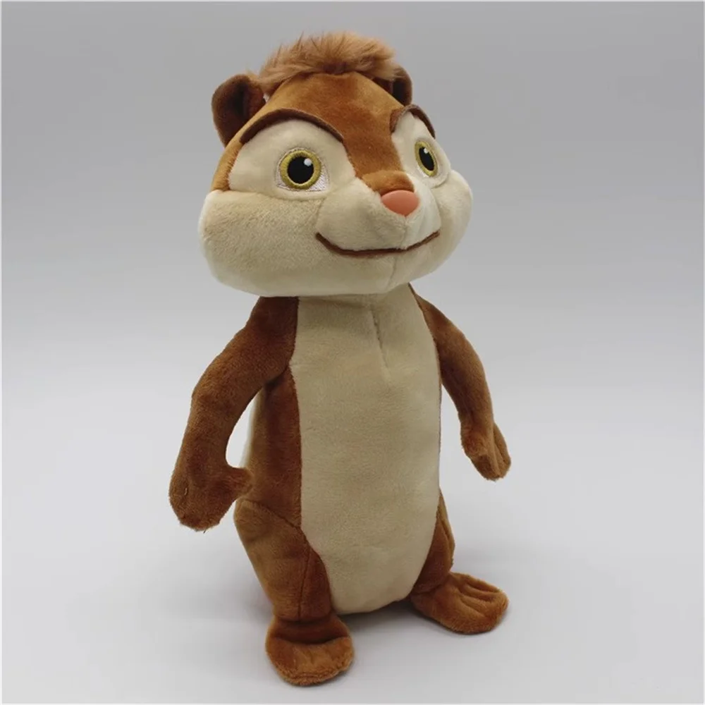 

The stuffed toy of Chipmunk Choir, cute chipmunk doll, squirrel Alvin and Simon, is a perfect birthday gift for children