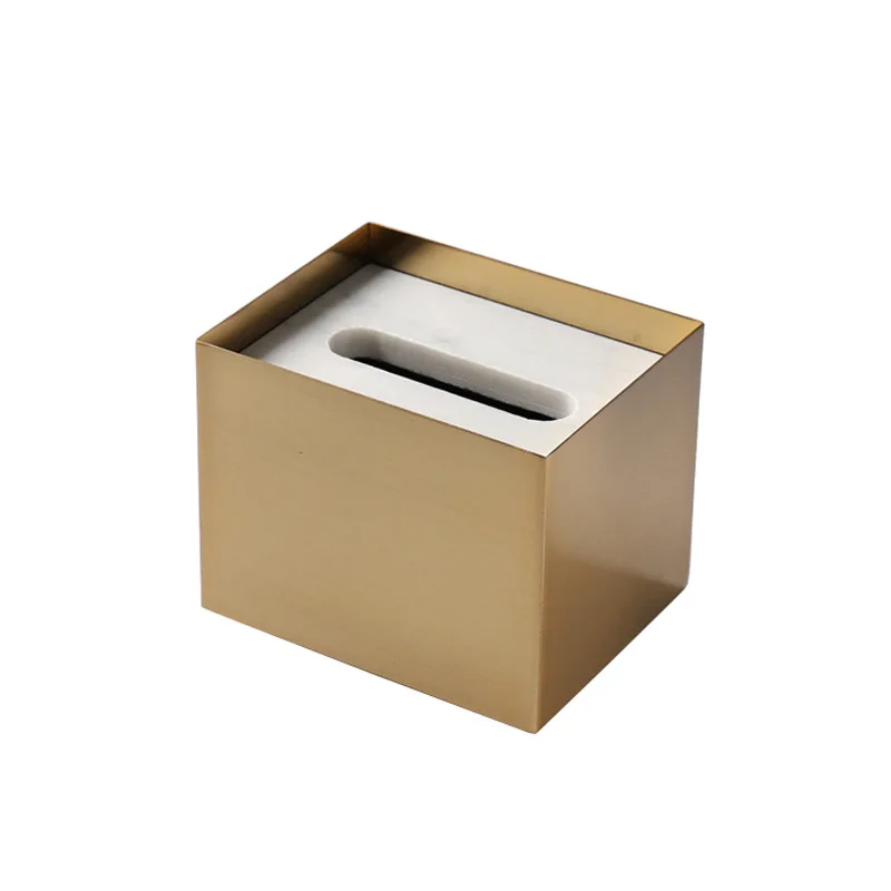 

Marble tissue box creative home living room coffee table desktop paper box
