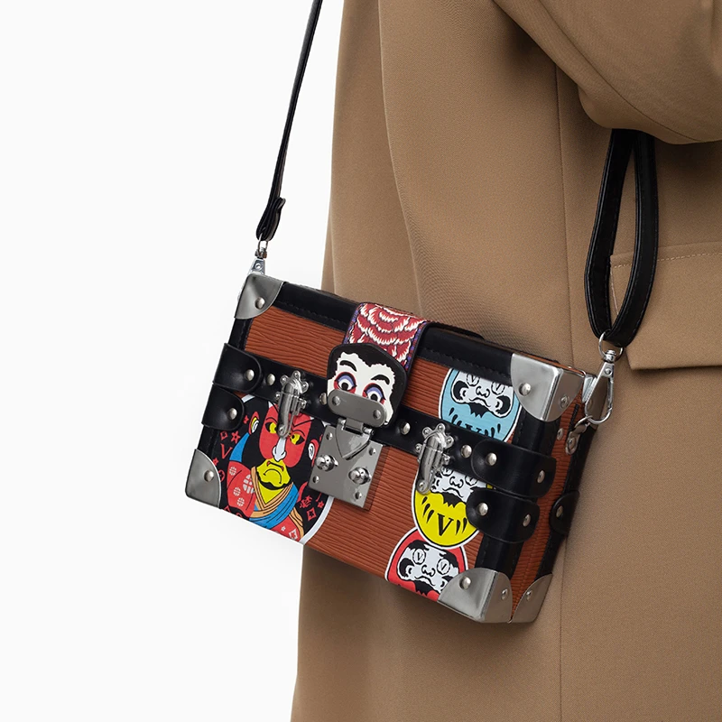 

Уникальная модная сумка для подгузников, женская роскошная кожаная сумка-тоут, винтажная сумка через плечо, минималистичная дизайнерская сумка большой вместимости, элегантная.