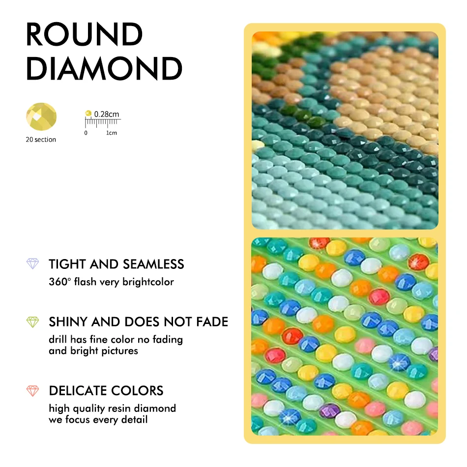 CHENISTORY Diamond Painting Pictures 5D Simple Diy Crafts Drawings With Diamonds Landscape house Crystal Living Room Decoration