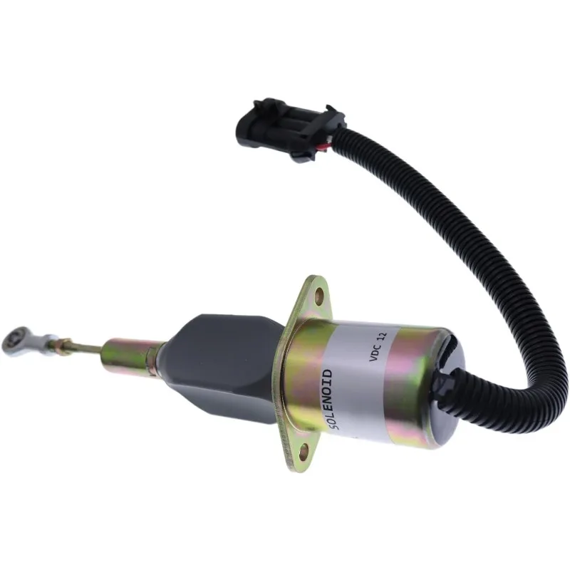 

Fuel Shut Off Solenoid Valve 12V 87801213 87616313 for New Holland 8670A 8770 8870A
