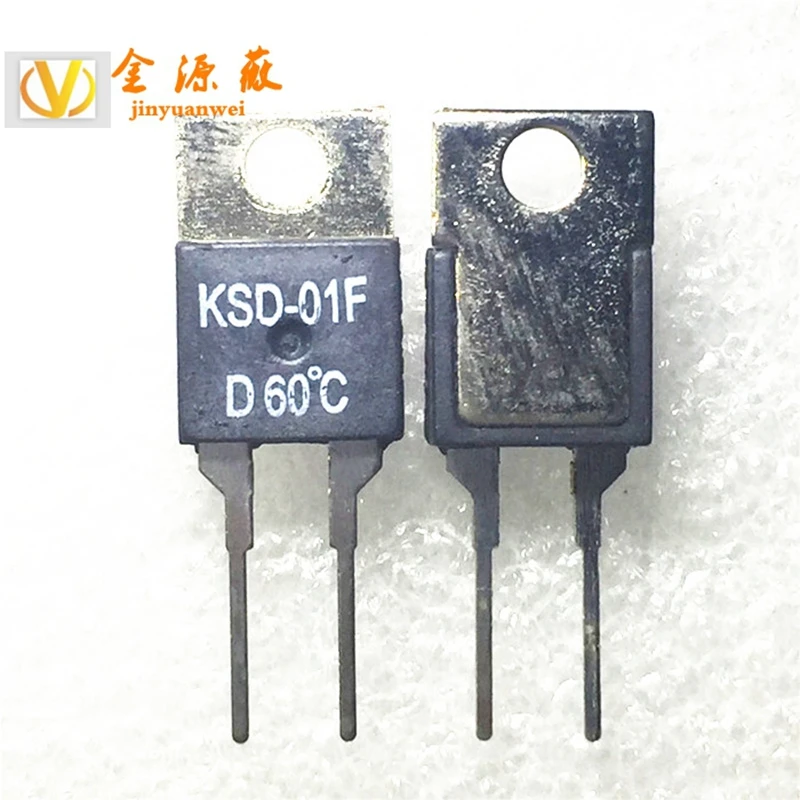 KSD-01F 105 degrees to 150 degrees normally open normally closed temperature control switch Temperature relay