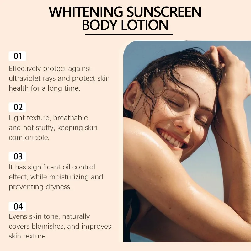 واقي من الشمس SPF 30 + كريم واقي من الشمس للوجه والجسم كريم حماية مضاد للشيخوخة والتحكم في الزيوت وترطيب الوجه والجسم والعناية بإصلاح البشرة