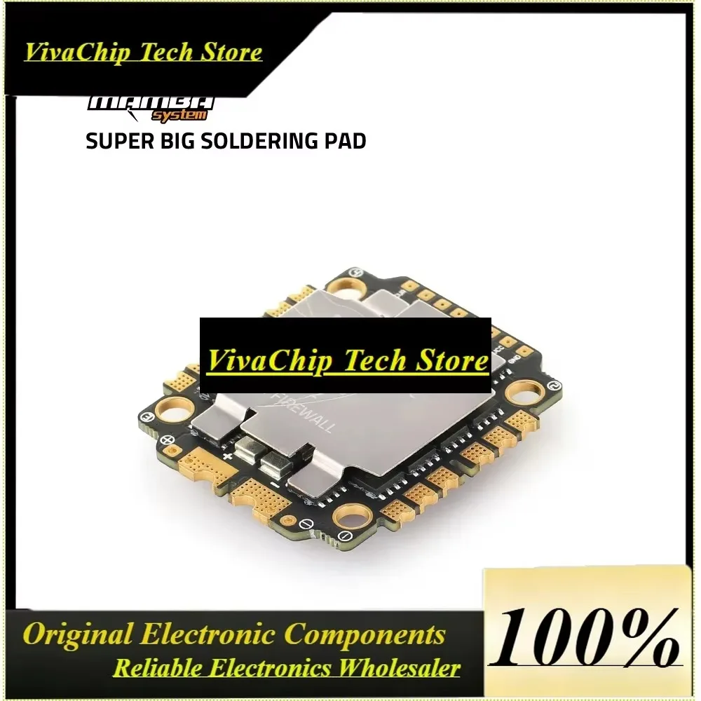 VivaCSDIATONE MAMBA F45_128K BL32 4IN1 ESC 45A 6S Dshot1200 Electronic Speed Controller