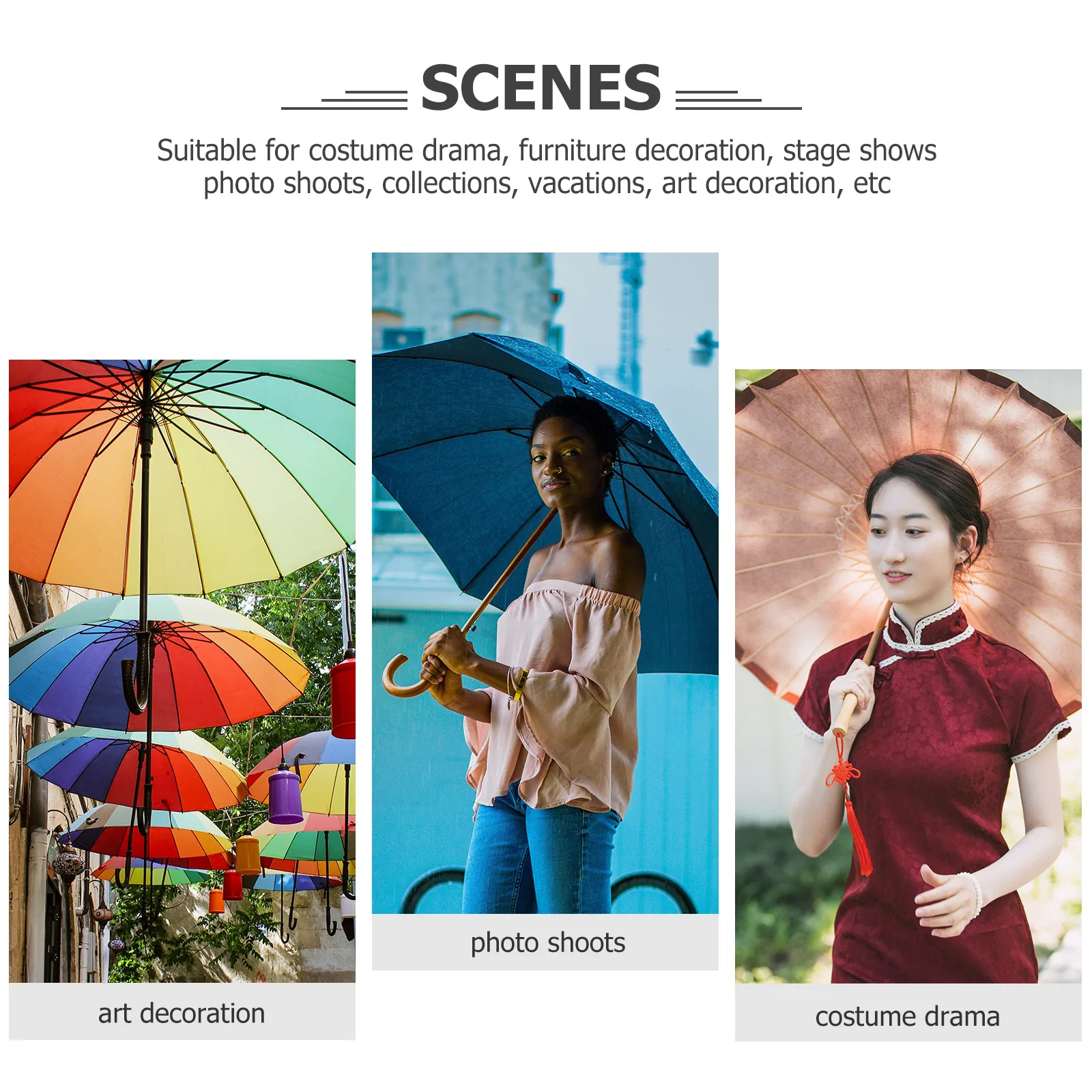 

Red Paper for Dance Decorative Japanese Style Printing Design Paper Umbrella Retro Pattern Photography Prop Stage Show