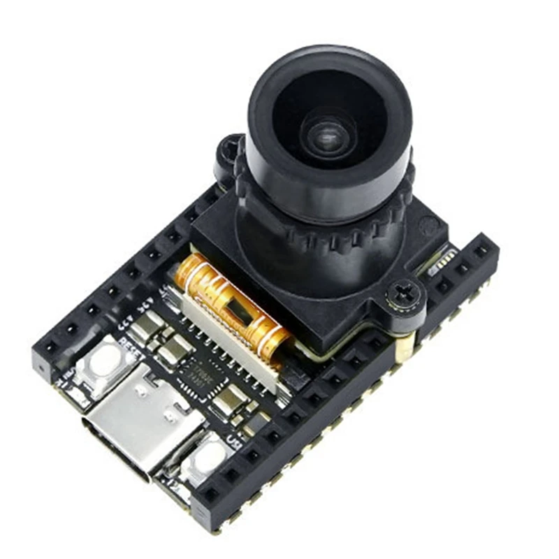 Sipeed Maixcam RISC-V Development Board C906 NPU RISCV AI Visual Camera Audio Serial Port WIFI6 1TOPS NPU