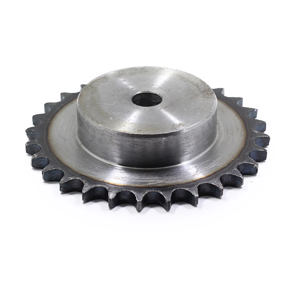 

1Pcs 26-40 Tooth Process Hole 08B Chain Drive Sprocket Carbon Steel Roller Chain Gear Pitch 12.7mm Industrial Sprocket Wheel