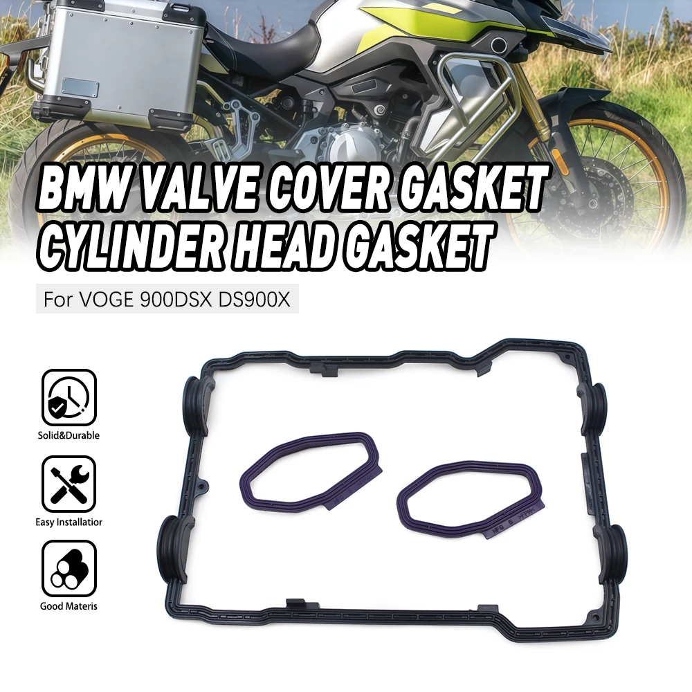 

For VOGE LX900-C 900DS LX900 cover cylinder head gasket cover cylinder head