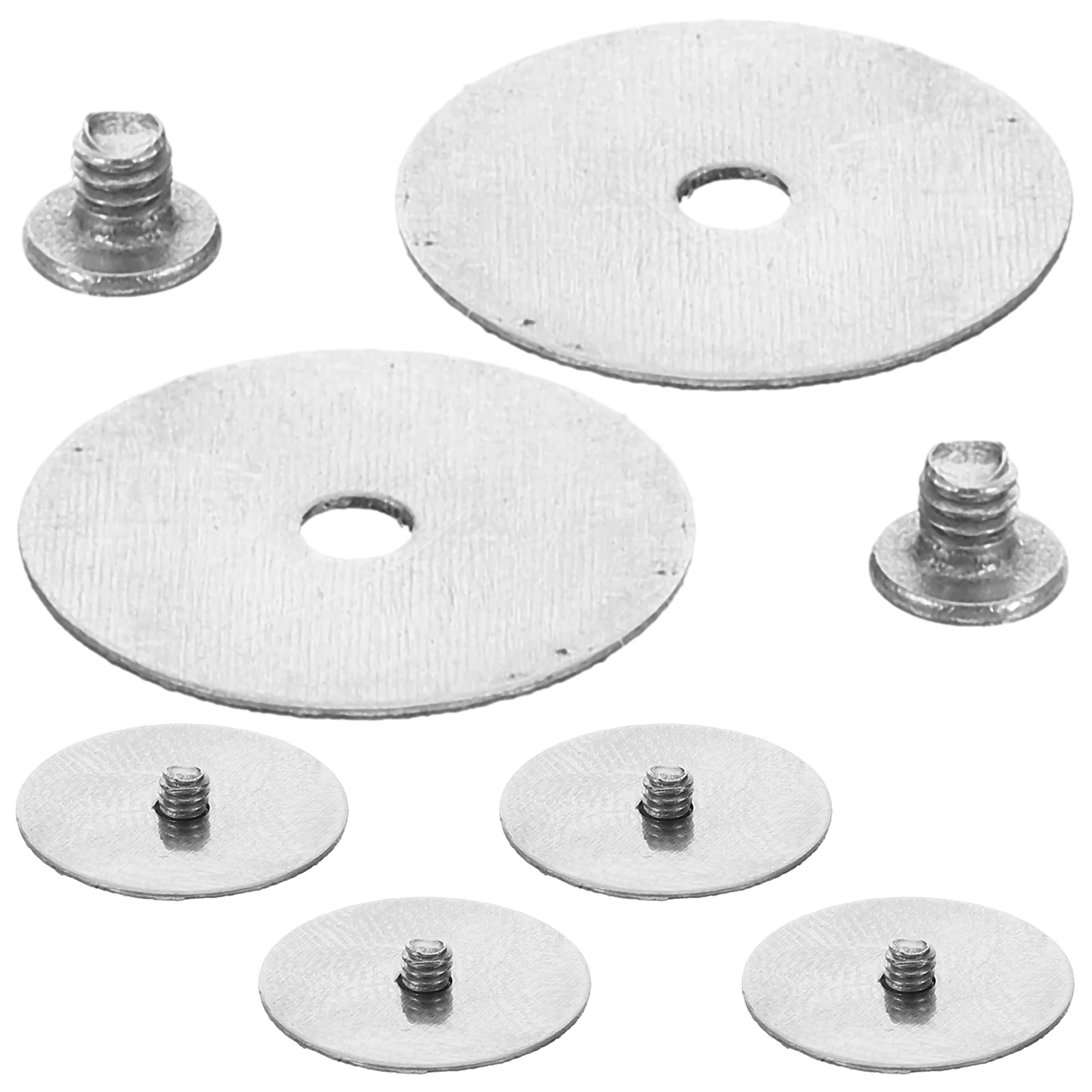 

1 set Flute Gaskets Screws Stainless Steel Durable Reliable Repair Kit Fastening Accessories Musical Instruments Secure Fixing