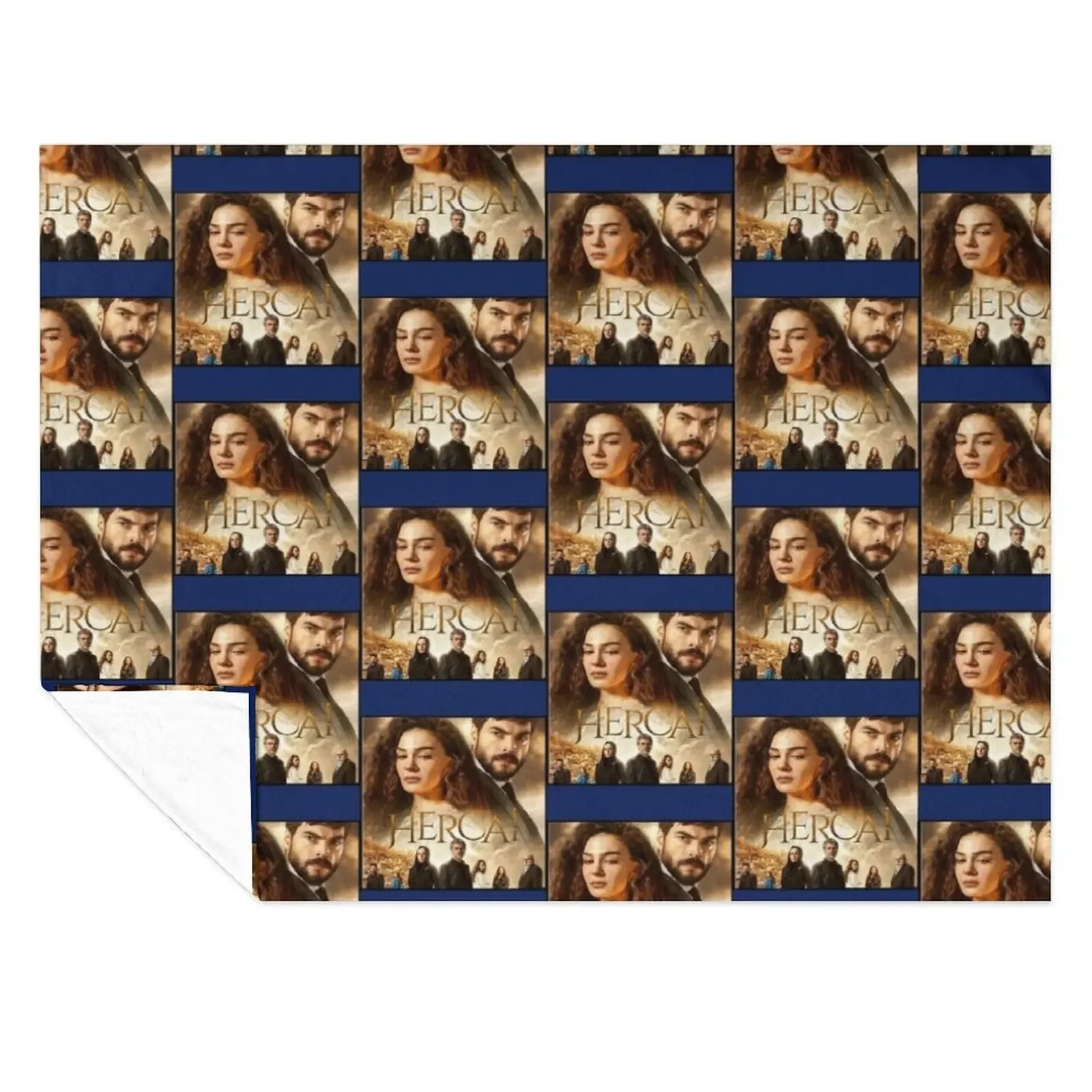 

Hercai Throw Pillow Throw Blanket Luxury St Picnic Thermal Loose Blankets