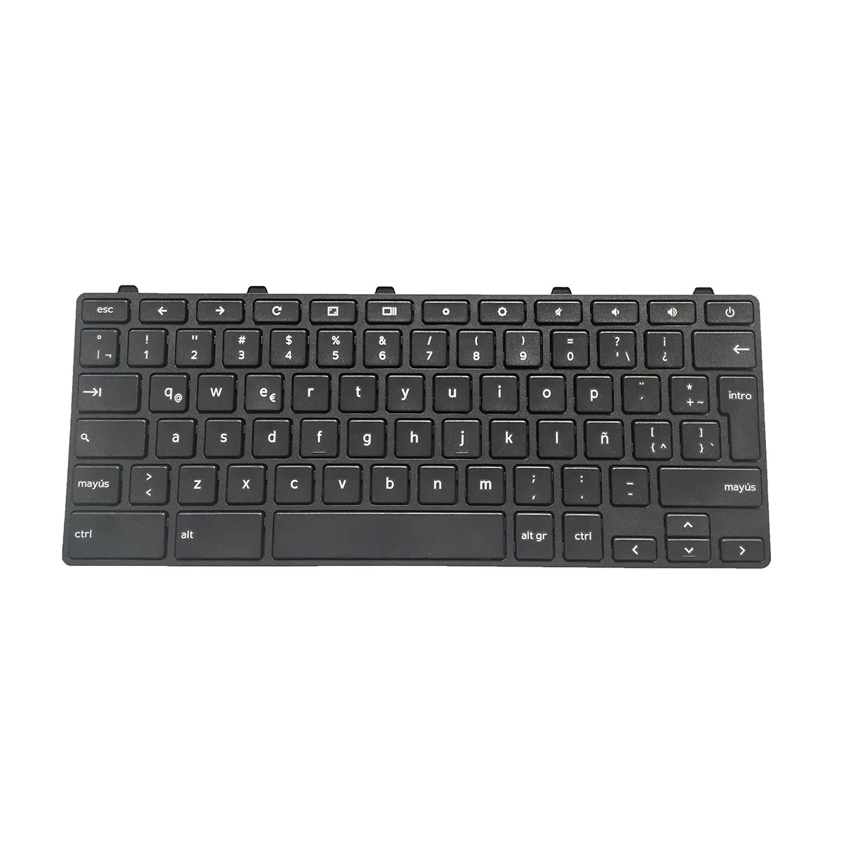 Imagem -04 - para Genuine Chromebook 11 13 3180 3189 3380 la Teclado Portátil0txt30 Novo
