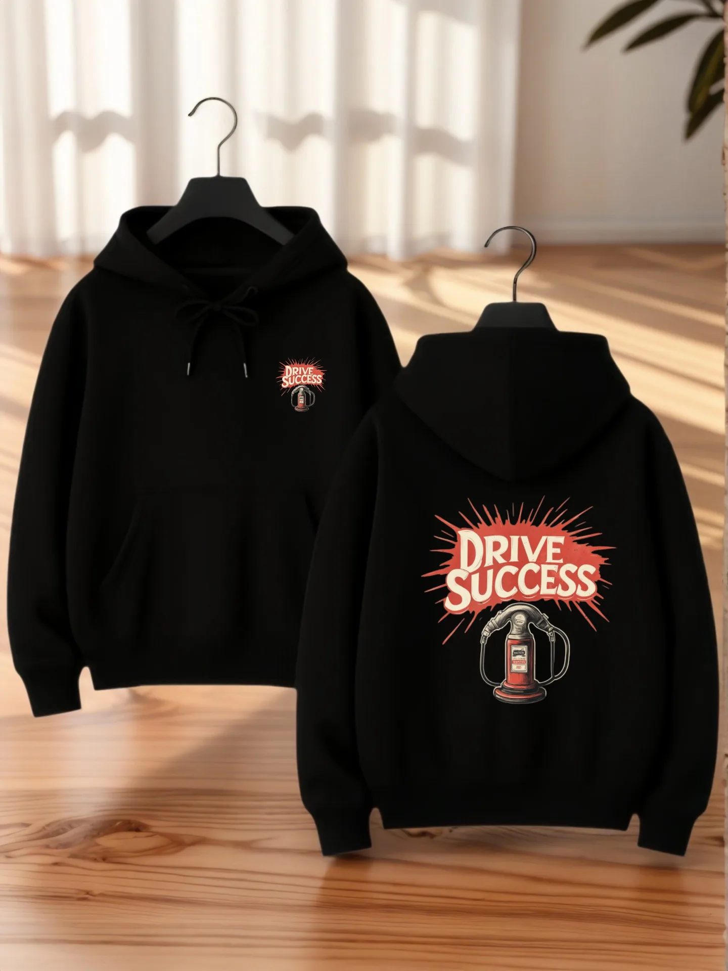 

Graphic Hoodie, Cartoon Print, Casual Aesthetic, Fleece Lined, Casual Everyday Wear, For Teens