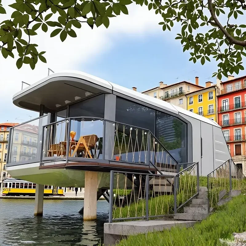 for Hotel Office Prefabricated Room Sleeping Container House Modular Pod Unit Compact Space Saving Solution Modern