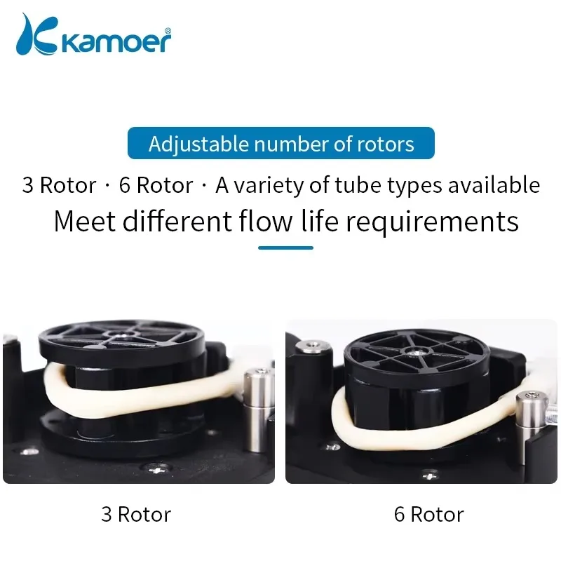 KCM Peristaltic Pump High Accuracy Smart Milk Or Coffee Machine Iodine And Dosing Pump Coffee Machine