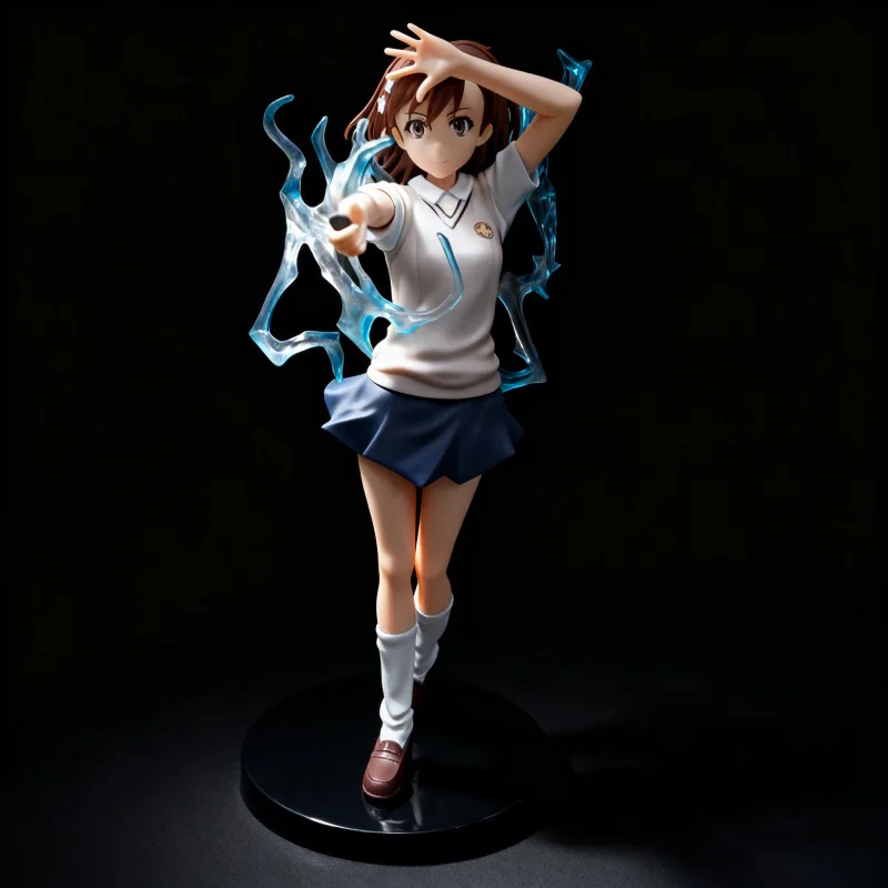 Auf Lager Bandai Namco Banpresto Echte Espresto Level5 Electromaster Misaka Mikoto Pvc Desktop Ornament Anime Modell Spielzeug Geschenk