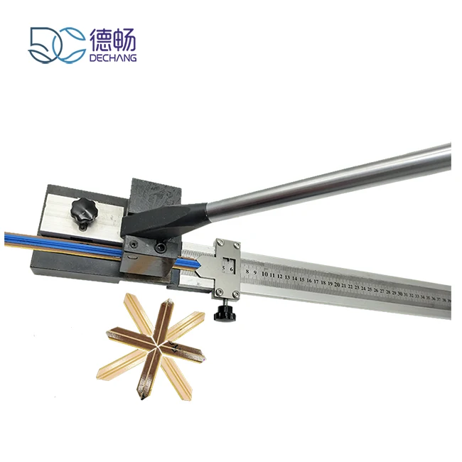 Dechang Manual Die Cutting Machine Creasing Matrix Cutter