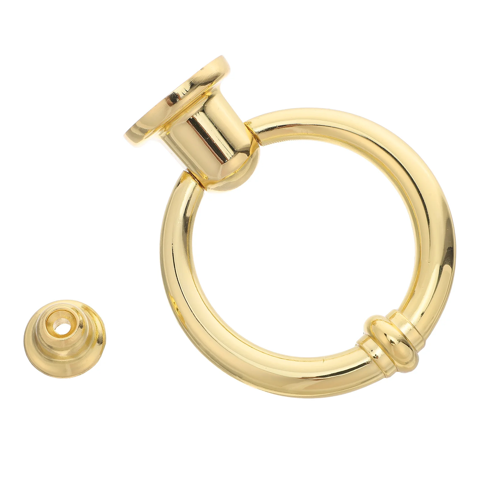 

Door Knocker Zinc Alloy Modern Chic Design For Exterior Home Security Decorative Knockers Residential Office Entryway