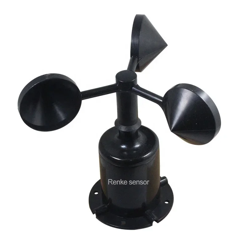 Low Price aluminum alloy Cups Anemometer wind speed sensor
