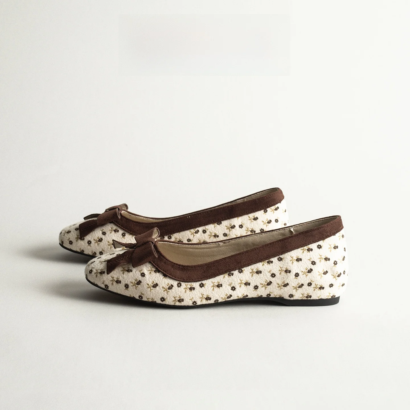 

Leather Mary Jane Ballet Flats Women's Versatile Casual Elegant Skirt Matching Beautiful Low Cut Ballet Dance Single Shoes