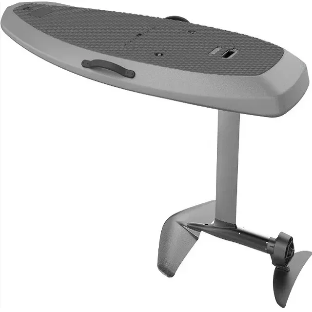 Aluminum foil hydrofoil carbon fiber electric wing surfboard