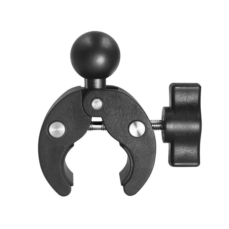 AliExpress Yaoiler 1 Inch 25mm Motorcycle Ball Base Mount Support Bike Handlebar Railing Super Clamp for Gopro Insta360 Garmin Camera Accessories