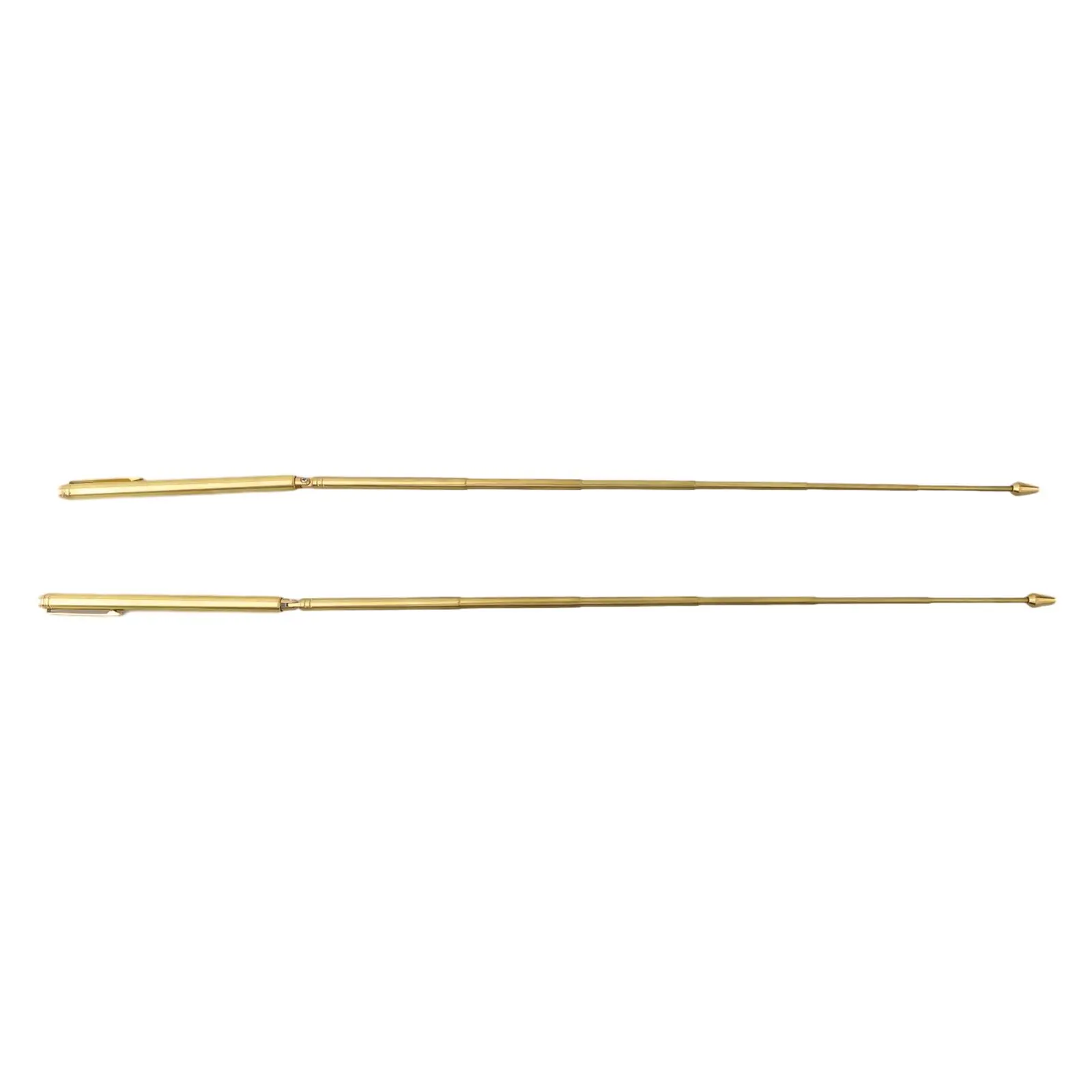 Imagem -06 - Pure Copper Metal Detector Rod Bruxa de Água Dragão Portátil Buscando Ferramenta Radiestesia Rod Pêndulo Pingente Pcs 99.9