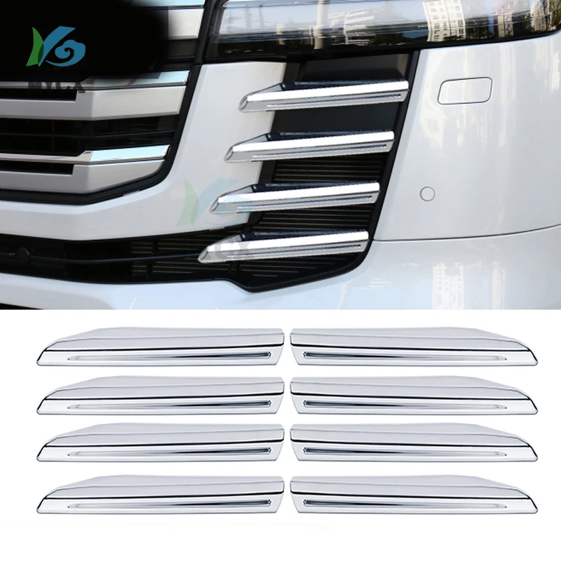 For Toyota Land Cruiser 300 Lc300 2022 2023 Front Grille Exterior Accessories Bumper Decoration Chrome Body Kit Tuning VXR GXR