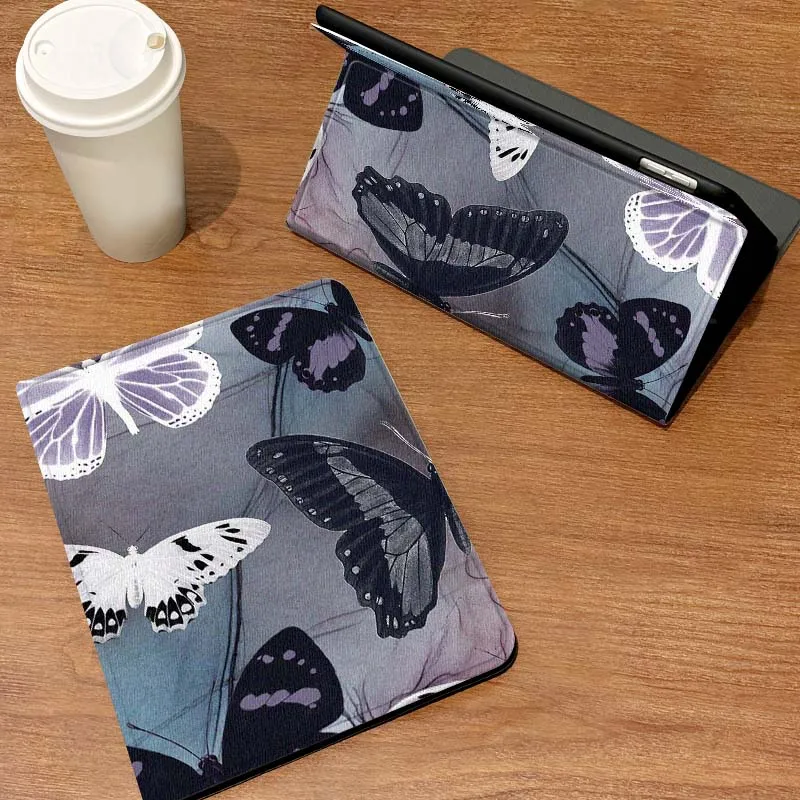 

Чехол с золотым узором в виде бабочки и звезды для планшетов Samsung Galaxy Tab S6 S7 S8 S9 S10 S11 FE Plus Lite