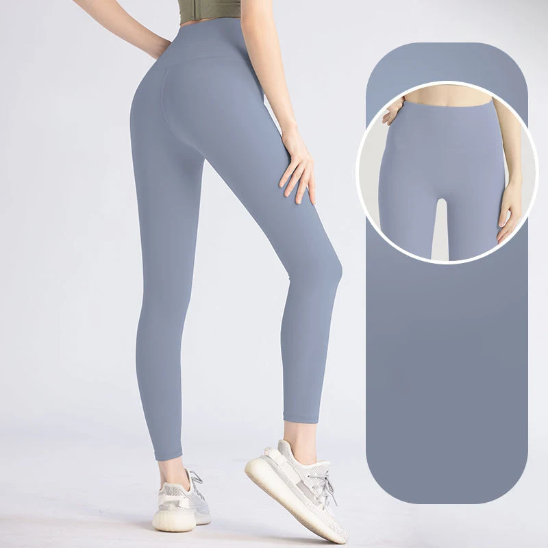 Leggings de cintura alta para mulheres, calças de ioga, esporte, fitness, corrida, energia feminina, ginásio, menina, 2023