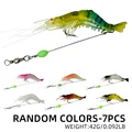 Mixed colors-7pcs