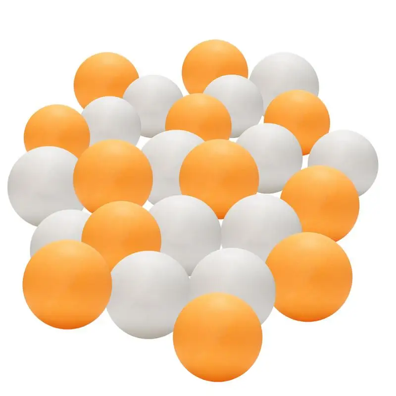 

100 PCS Ping Pong Balls Table Tennis Balls Durable Material Table Tennis Training Balls For Indoor Outdoor Table Tennis Games