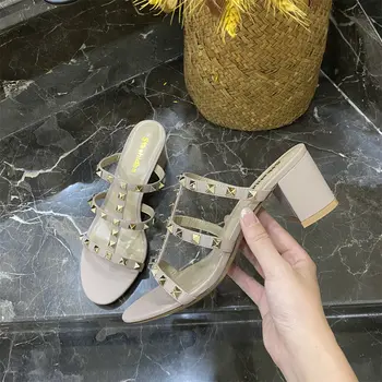 8 best sales Nietensandalen - №6