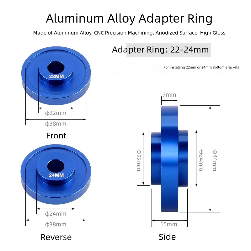 TOOPRE Bicycle Bottom Bracket Press-in Installation Disassembly Tool MTB Road Bike BB86/PF30/92/386 Bearing Universal Tool Box