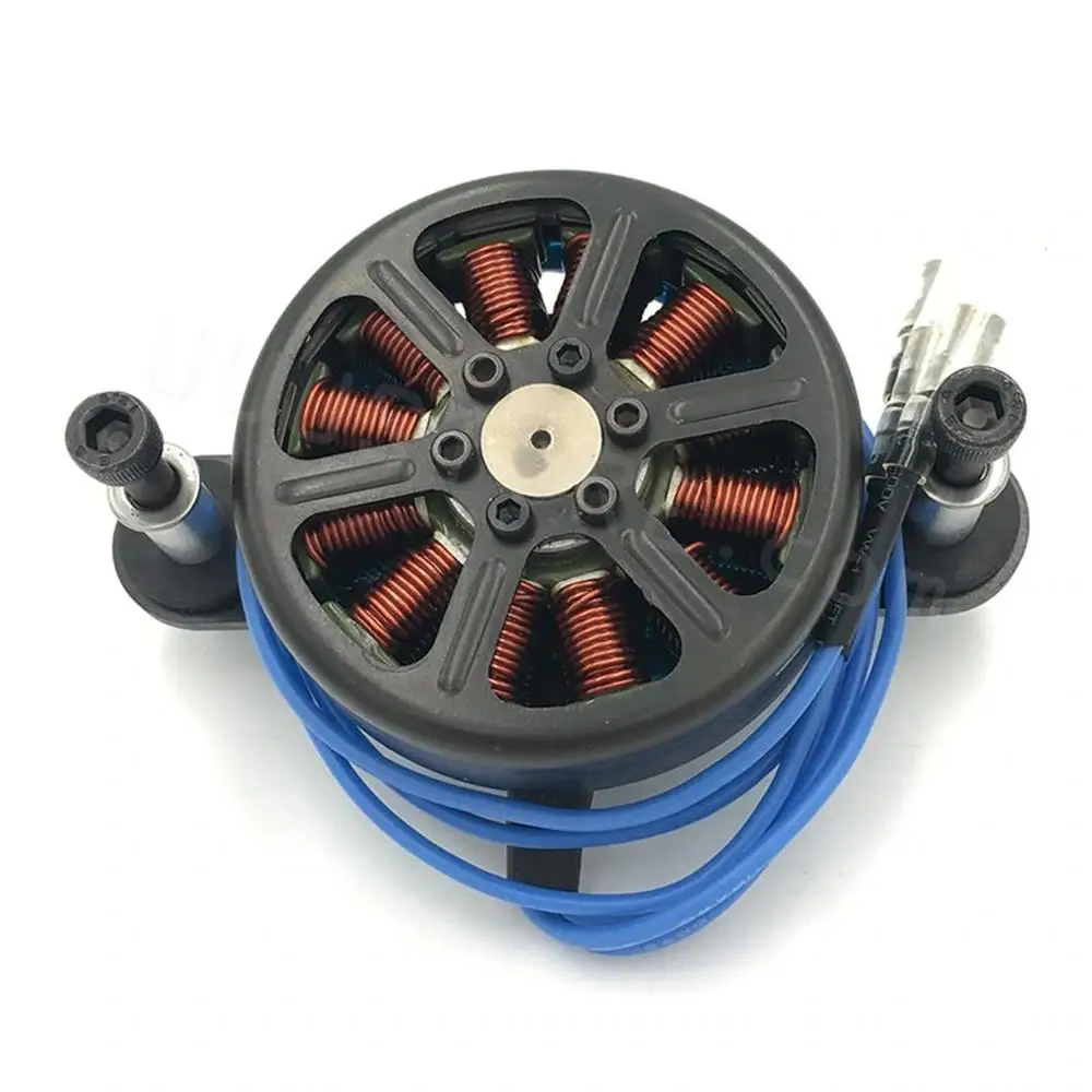 DLE 120CC TWIN UAV ENGINE WITH 14V 80W/180W POWER GENERATOR SYSTEM For RC Fixed-Wing Airplane Model