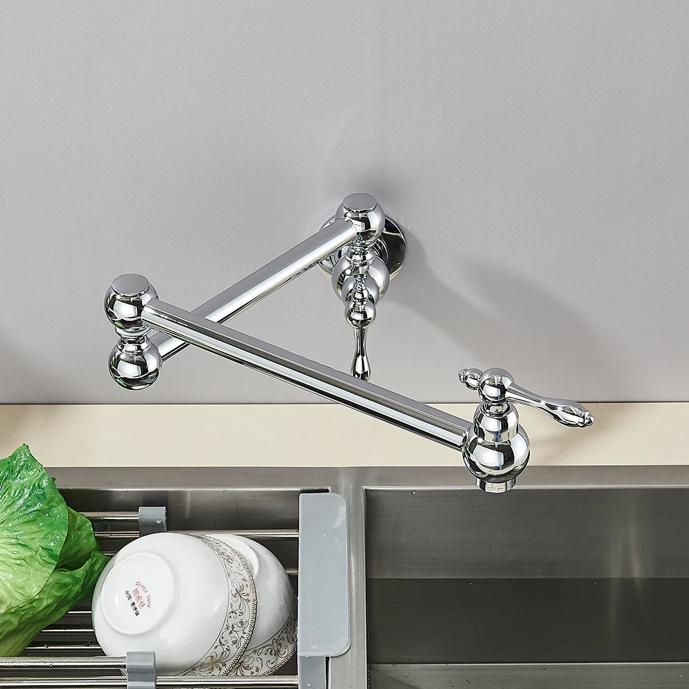 Thumbnail 4 - #26 Wall-Mounted Kitchen Faucets Comparison Guide