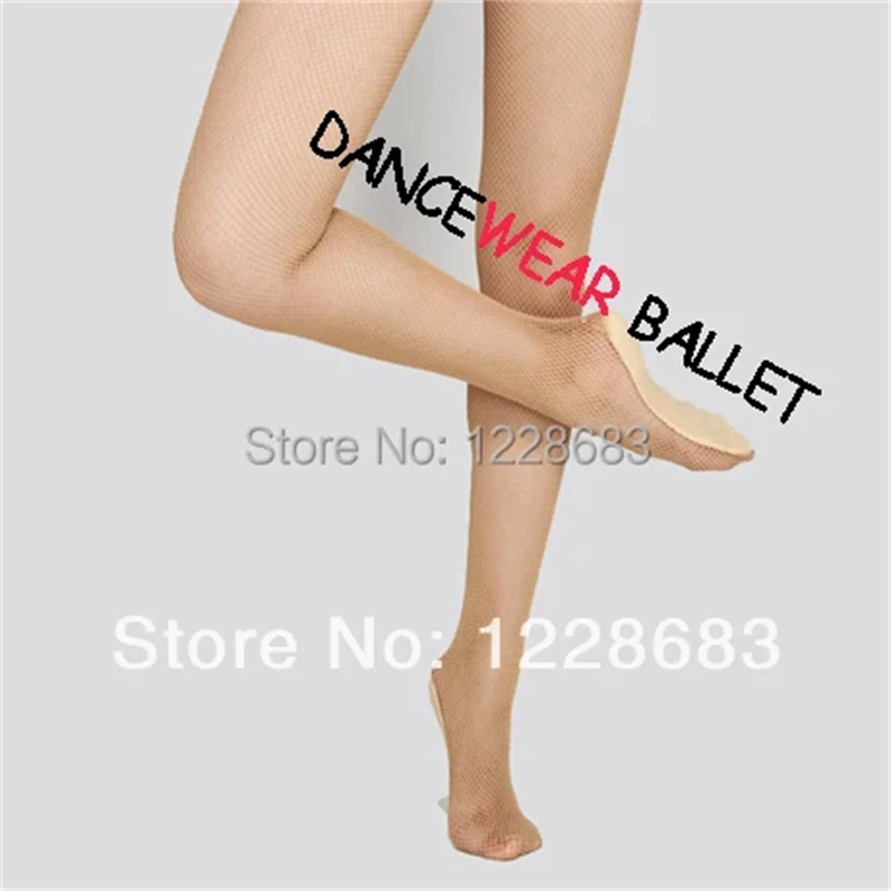 Hard ยืด Professional Fishnet Latin Dance Tights บอลรูม Latin Dance ชุดสำหรับสตรี