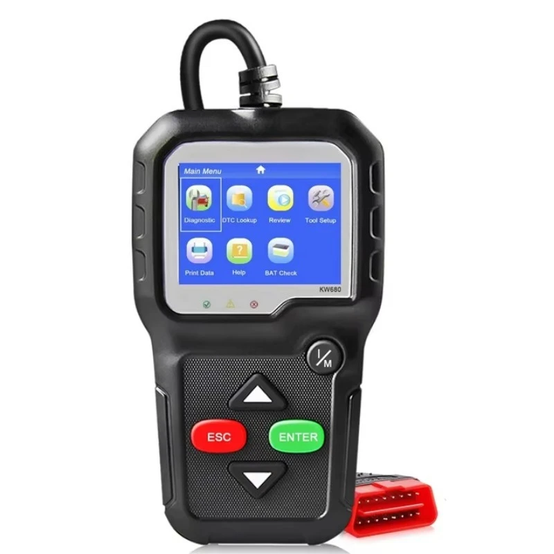 Auto Diagnostic Tools Free System Upgrade Universal Fault Code Reader Auto Scanner Auto Diagnostic Tools for All 12V Vehicles